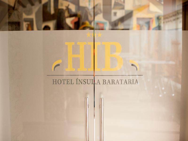 Hotel Insula Barataria Alcazar de San Juan Exterior photo